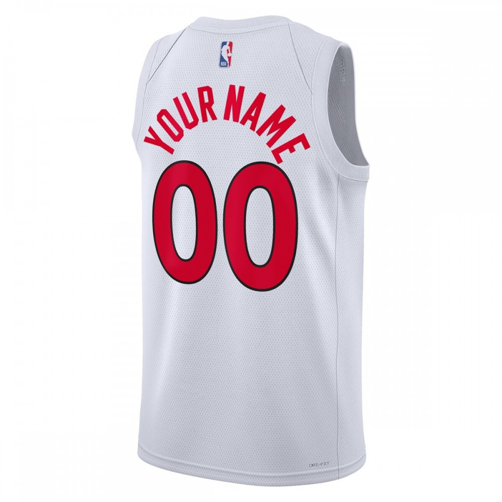 Toronto Raptors Unisex 2022/23 Swingman Custom Jersey White - Association Edition-Pro Kit Vault | Brand New 26/27 Sports Jerseys